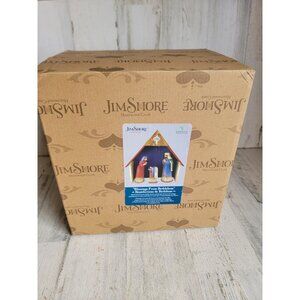 Jim shore 6011684 blessings Bethlehem Nativity scene set enesco Xmas figure deco
